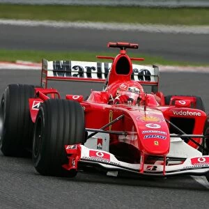 Formula One World Championship: Michael Schumacher Ferrari F2004
