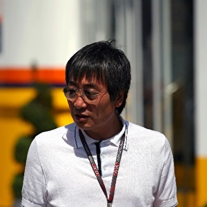 Formula One World Championship: Mr. Yung-cho Chung President & CEO of Korea Auto Valley Operation