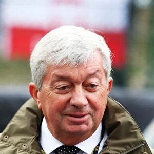 Formula One World Championship: Roland Bruynseraede FIA Race starter, not F1