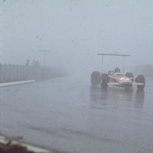 German Grand Prix, Nurburgring, 4th August 1968: Graham Hill, Lotus 49B