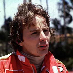 Gilles Villeneuve Formula One World Championship World LAT Photographic Tel: +44 (0) 181 251 3000 Fax: +44 (0) 181 251 3001 Somerset House, Somerset Road, Teddington, TW11 8RU Ref: V2A 13
