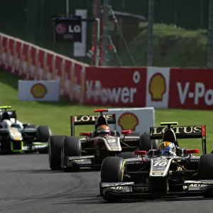 GP2 Series, Rd10, Spa-Francorchamps, Belgium, 31 August - 2 September 2012