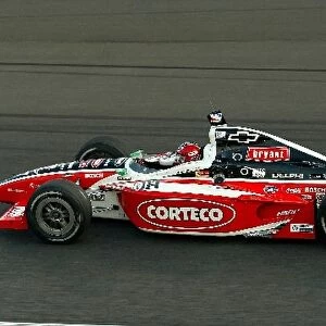 Indy Racing League: Second placed Al Unser Jr Corteco / Bryant Dallara Chevrolet