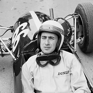 Jackie Stewart Winner in a Cooper: Monaco F3 1964