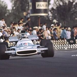 Jean-Pierre Beltoise, Matra-Simca MS120, 5th Mexican Grand Prix, Mexico City 25 Oct 1970 World LAT Photographic Ref: 70 MEX 23