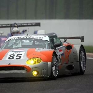 Le Mans Endurance Series: Frank Munsterhuis / Peter van Merksteijn Spyker Squadron Spyker C-8 Spyder GT2R