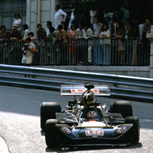 Monaco Grand Prix, Monte Carlo, 3 June 1973