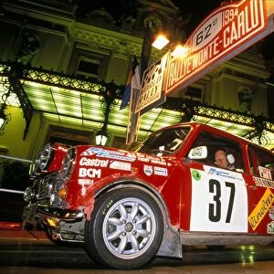 Monte-Carlo Rally: Paddy Hopkirk / Ron Crellin Mini Cooper