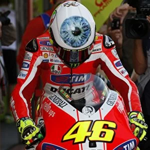 MotoGP: Valentino Rossi, Ducati Team, finished sixth