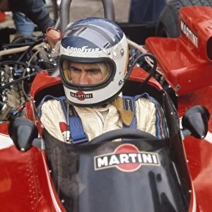 Nurburgring, Germany. 30 / 7-1 / 8 1976: Carlos Reutemann, retired, portrait