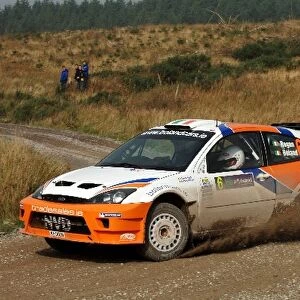 Rally of Ireland: Eamon Boland Ford Focus WRC finished 2nd