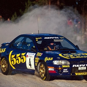 World Rally Championship: FIA World Rally Championship, Rally of Sweden, 9-12 February 1995