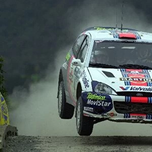 World Rally Championship: New Zealand Rally. Auckland, New Zealand. 20-23 September 2001