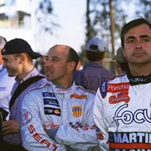 WRC-Carlos Sainz-Ford, Auriol and Giraudet-Seat-Muggies