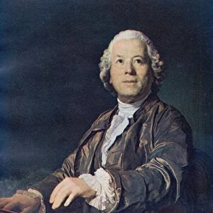 Christoph Willibald (Ritter von) Gluck, 1714 - 1787. Composer of Italian and French opera in the early classical period. From The Golden Age of Vienna, published 1948