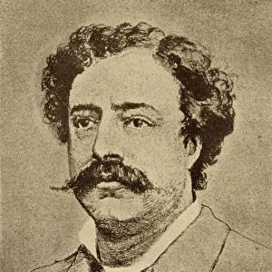 Edmondo De Amicis, 1846-1908. Italian Novelist. From The Book The Masterpiece Library Of Short Stories Volume 2 Italian