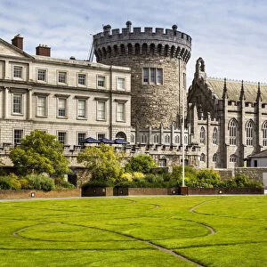 The Record Tower, Dublin Castle, Dublin, Leinster, Ireland