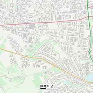 Aberdeen AB15 6 Map
