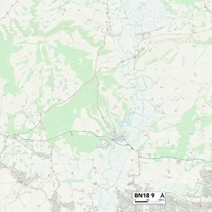 Arun BN18 9 Map