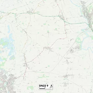 Bassetlaw DN22 9 Map