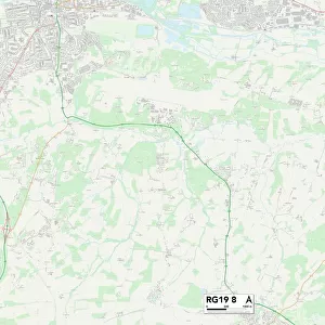 Berkshire RG19 8 Map