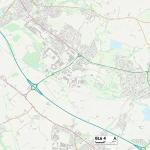 Bolton BL6 4 Map