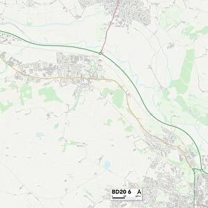 Bradford BD20 6 Map