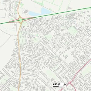 Cambridge CB4 2 Map
