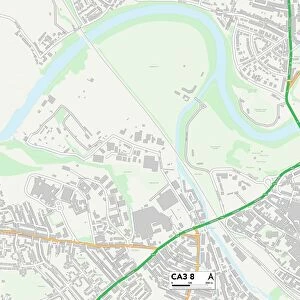 Carlisle CA3 8 Map