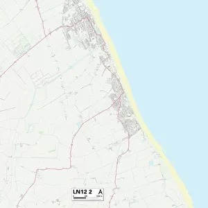 East Lindsey LN12 2 Map