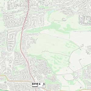 Edinburgh EH10 6 Map