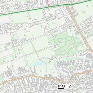 Edinburgh EH3 5 Map
