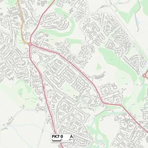 Falkirk FK7 0 Map