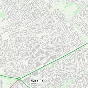 Havering RM3 8 Map