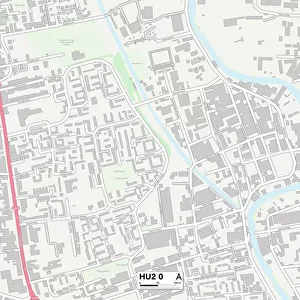 Kingston upon Hull HU2 0 Map