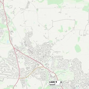 Leeds LS20 9 Map