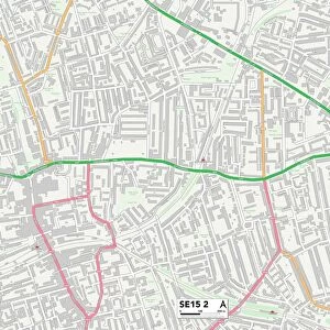 Lewisham SE15 2 Map