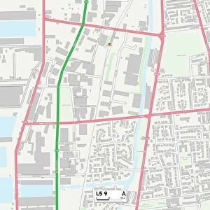 Liverpool L5 9 Map