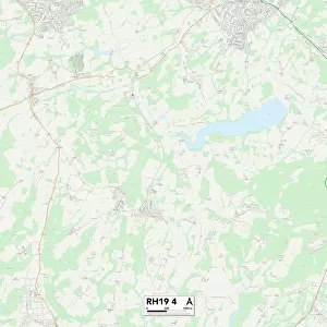Mid Sussex RH19 4 Map