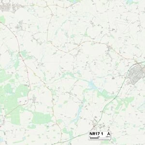 Norfolk NR17 1 Map