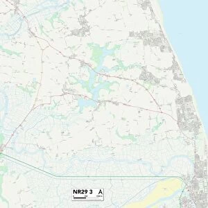 Norfolk NR29 3 Map
