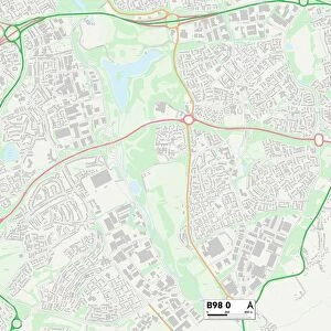 Redditch B98 0 Map