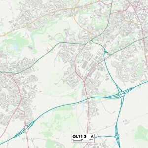 Rochdale OL11 3 Map