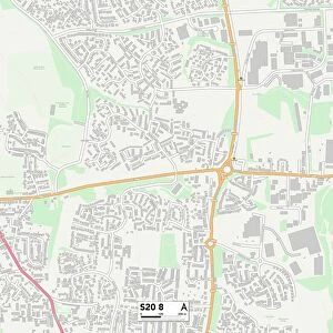 Sheffield S20 8 Map