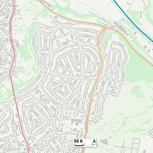 Sheffield S5 0 Map