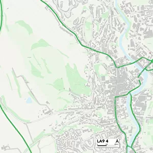 South Lakeland LA9 4 Map
