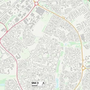 Swindon SN3 3 Map