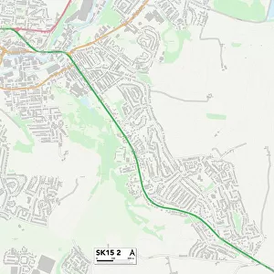 Tameside SK15 2 Map