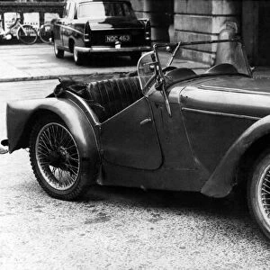 1934 MG Midget open tourer fitted with the Morris Series Engine unit