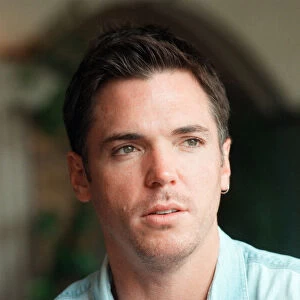 Actor Nicolas Lea who played Alex Krycek in the television series The X-Files